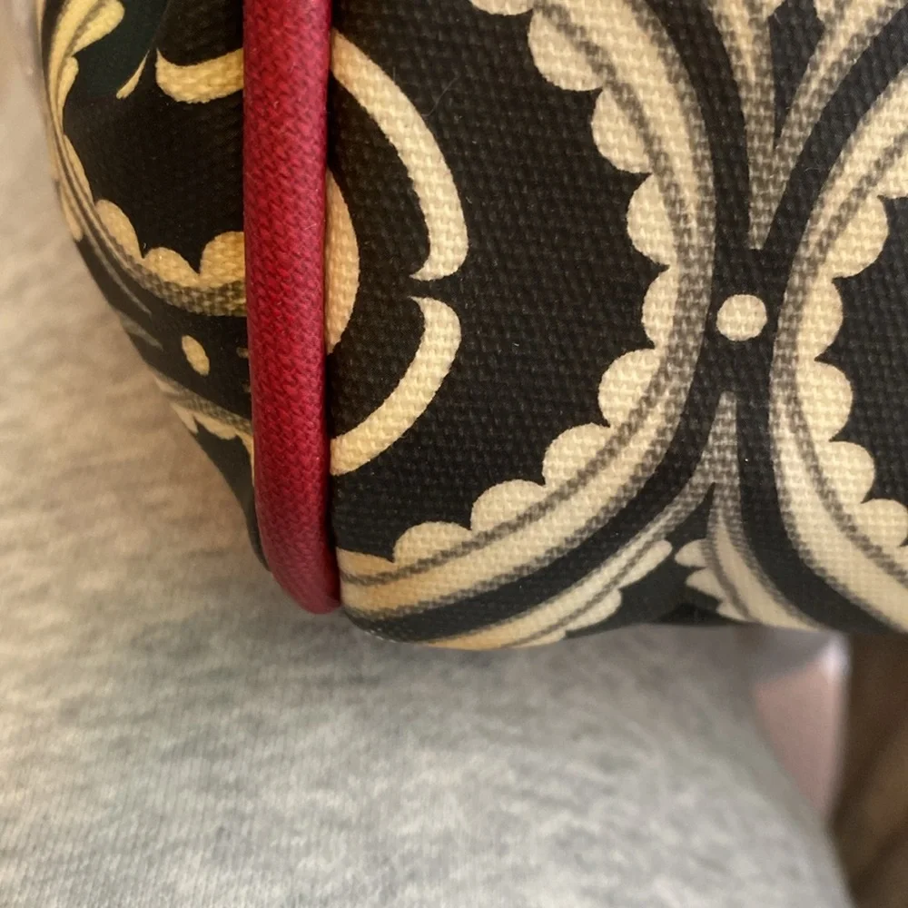 Petunia Pickle Bottom Black/Off White Geometric Backpack computer or diaper bag